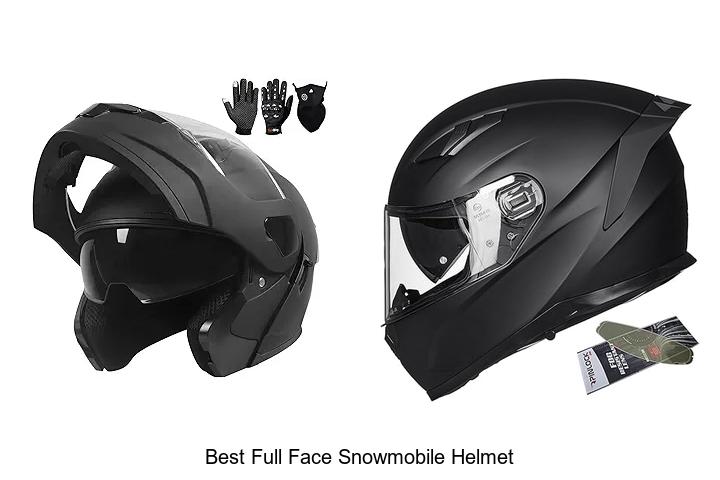 Top 15 Best Full Face Snowmobile Helmet You Need Now