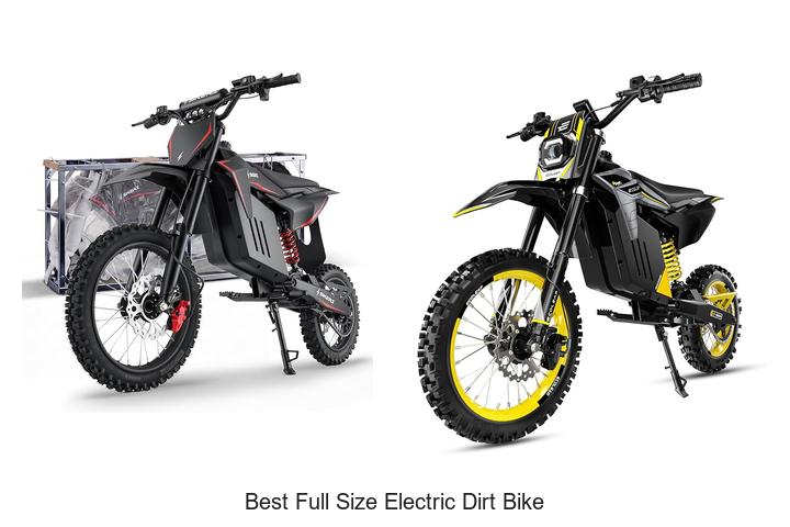 Top 12 Best Full Size Electric Dirt Bike You Must See Now