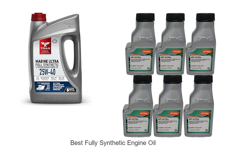 Top 12 Best Fully Synthetic Engine Oil You Can’t Miss!