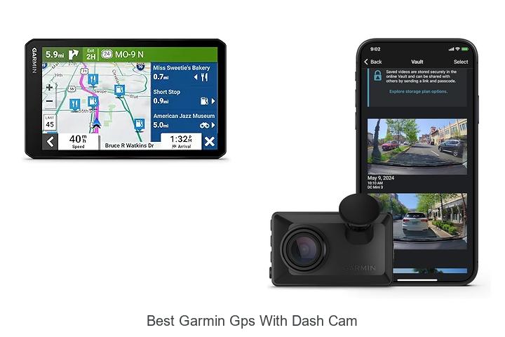 Top 15 Best Garmin GPS With Dash Cam You Can’t Miss!