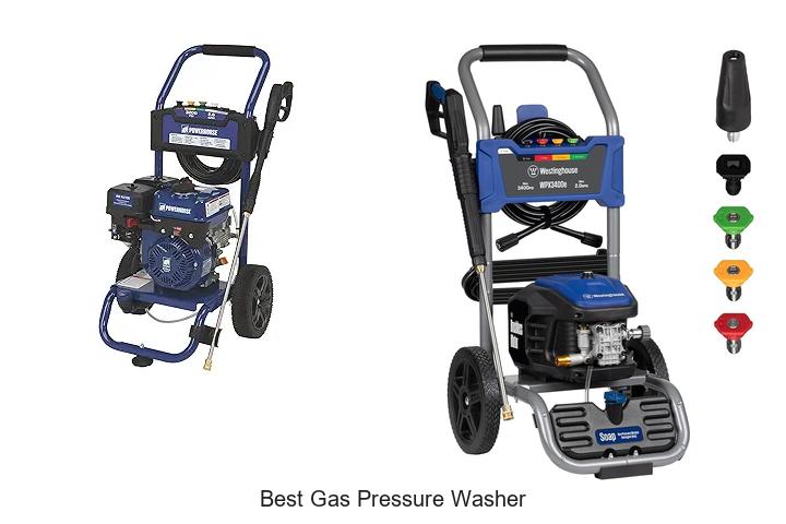 Top 12 Best Gas Pressure Washer That Will Blow Your Mind