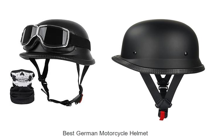 Top 15 Best German Motorcycle Helmet For Ultimate Safety