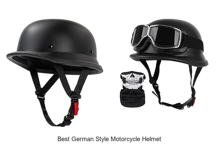 Top 15 Best German Style Motorcycle Helmet You Need Now