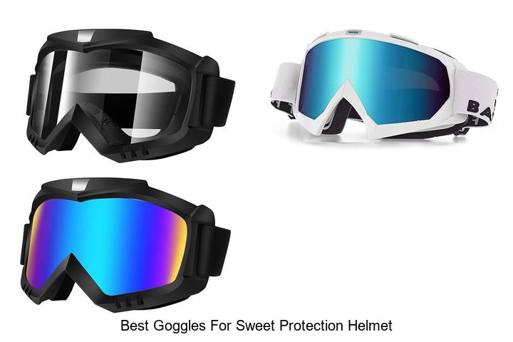 Top 15 Best Goggles for Sweet Protection Helmet You Need Now