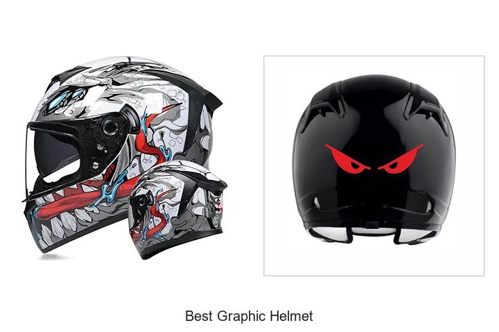 Top 15 Best Graphic Helmet That Will Blow Your Mind