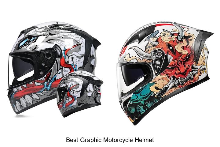 Top 15 Best Graphic Motorcycle Helmet You Can’t Miss!