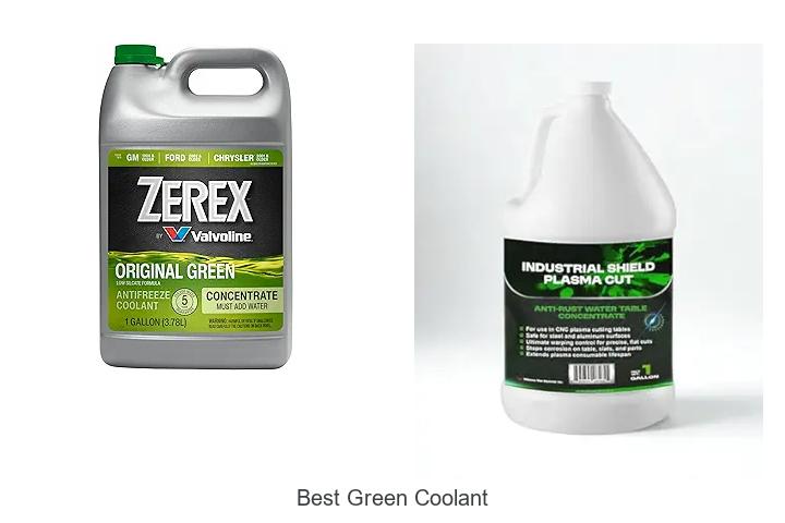 Top 12 Best Green Coolant That Will Save Your Engine!