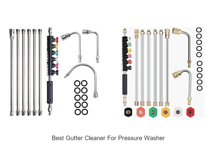 Top 12 Best Gutter Cleaner for Pressure Washer Revealed!