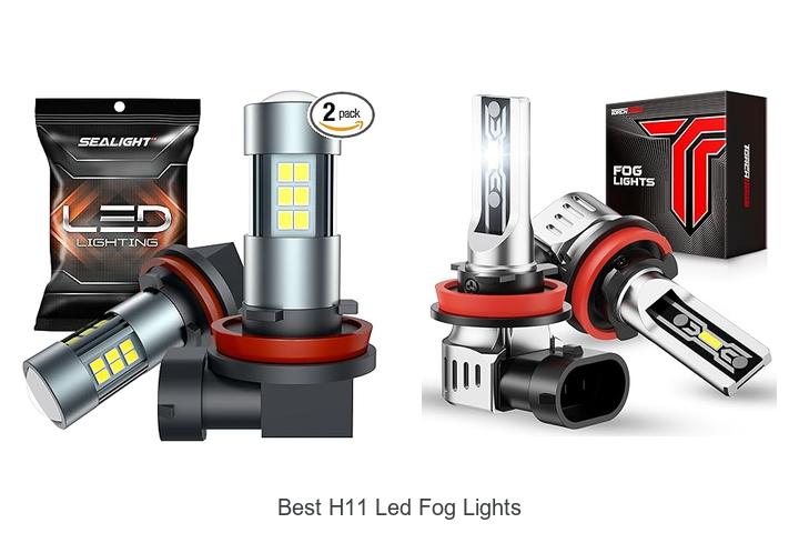 Top 12 Best H11 LED Fog Lights You Can’t Miss Today