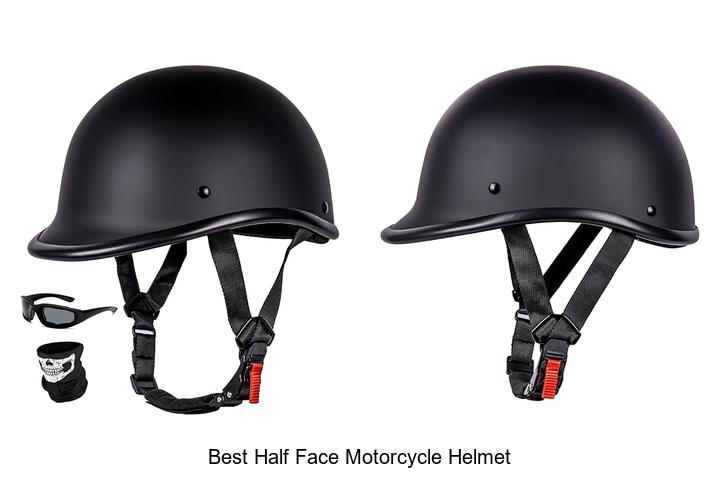 Top 15 Best Half Face Motorcycle Helmet You Can’t Miss!