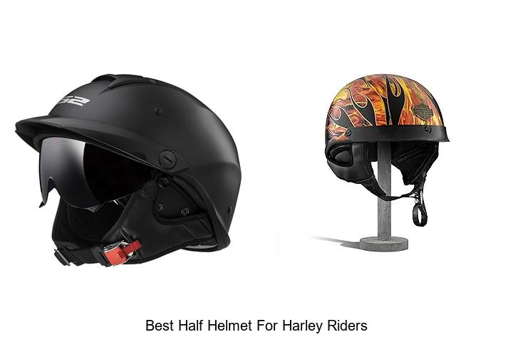 Top 15 Best Half Helmet for Harley Riders You Need Now