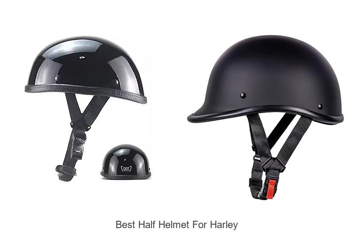 Top 15 Best Half Helmet For Harley You Can’t Miss