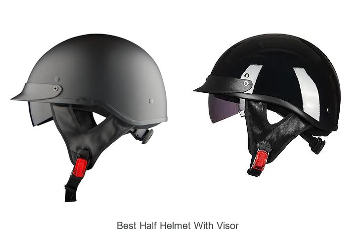 Top 15 Best Half Helmet With Visor You Can’t Miss Today!