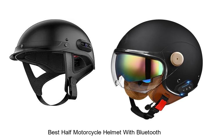 Top 15 Best Half Motorcycle Helmet With Bluetooth Deals!
