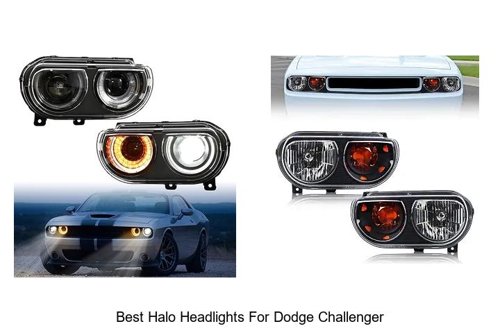 Top 12 Best Halo Headlights for Dodge Challenger Revealed!