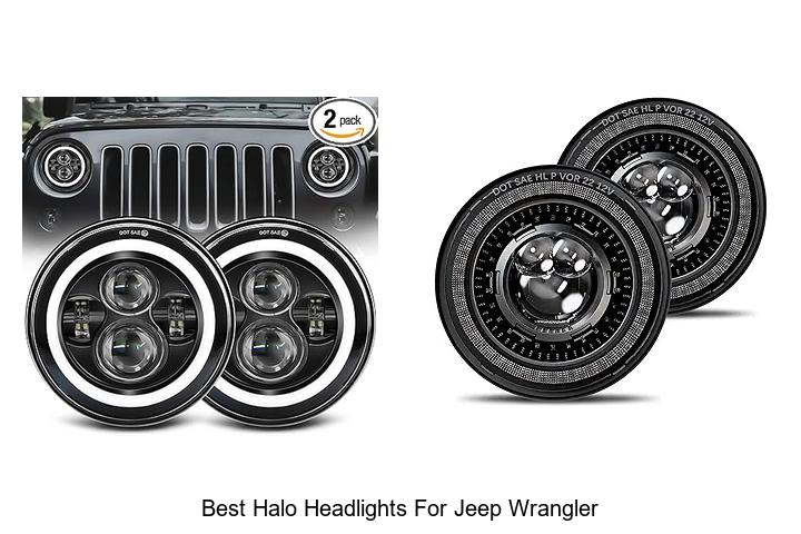 Top 12 Best Halo Headlights for Jeep Wrangler That Wow