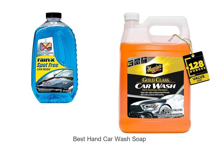 Top 15 Best Hand Car Wash Soap You Need to Try Today!