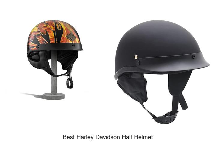Top 15 Best Harley Davidson Half Helmet You Can’t Miss