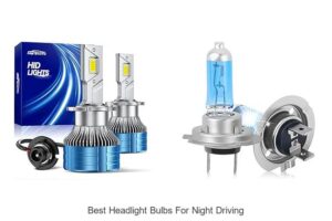 Top 12 Best Headlight Bulbs for Night Driving Revealed!