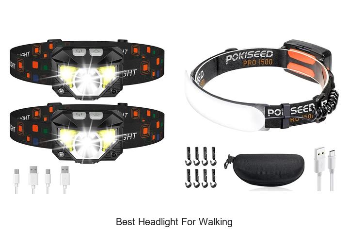 Top 12 Best Headlight For Walking You Can’t Miss!