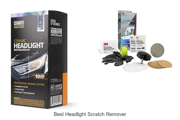 Top 12 Best Headlight Scratch Remover That Actually Works!