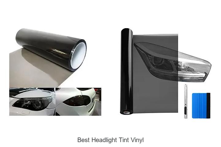 Top 12 Best Headlight Tint Vinyl You Can’t Miss Today!