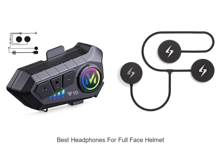 Top 15 Best Headphones for Full Face Helmet You Need Now