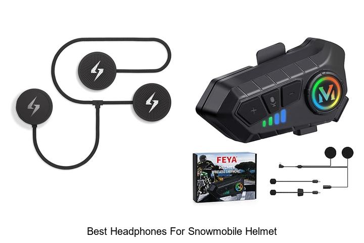 Top 15 Best Headphones for Snowmobile Helmet You Need Now