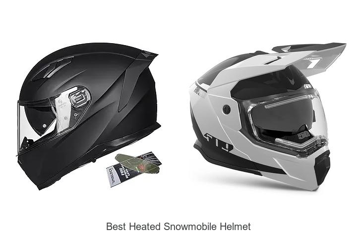 Top 15 Best Heated Snowmobile Helmet You Can’t Miss!