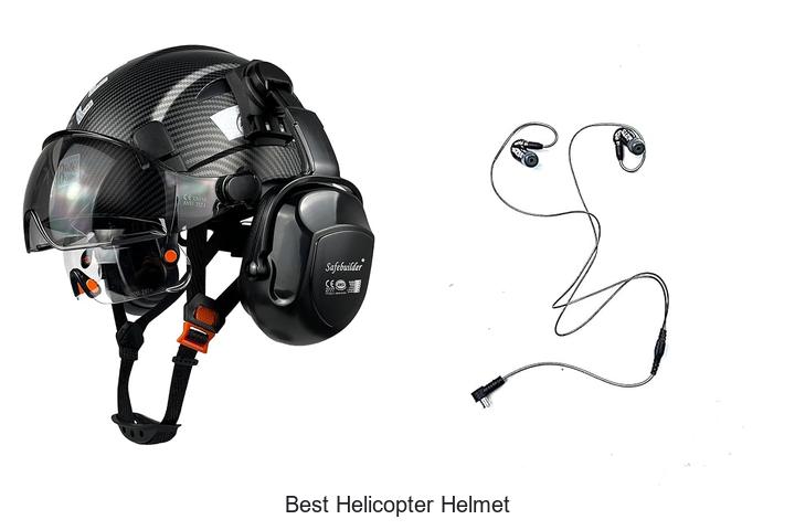 Top 15 Best Helicopter Helmet That Pilots Swear By