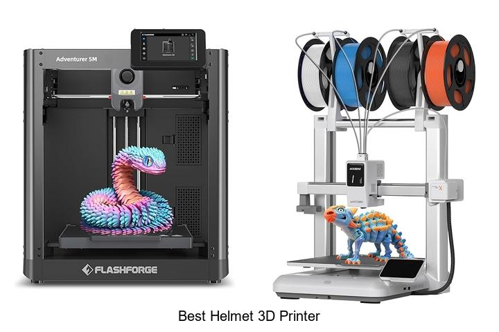 Top 15 Best Helmet 3D Printer That Will Blow Your Mind!