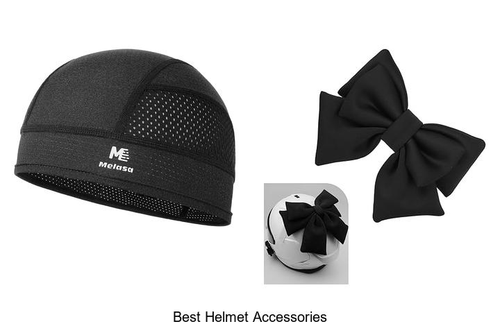 Top 15 Best Helmet Accessories You Can’t Ride Without