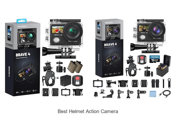 Top 15 Best Helmet Action Camera That Will Blow Your Mind