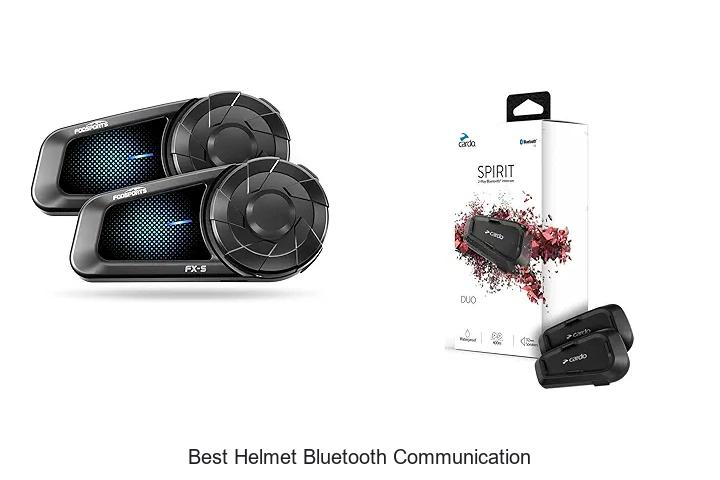 Top 15 Best Helmet Bluetooth Communication You Can’t Miss