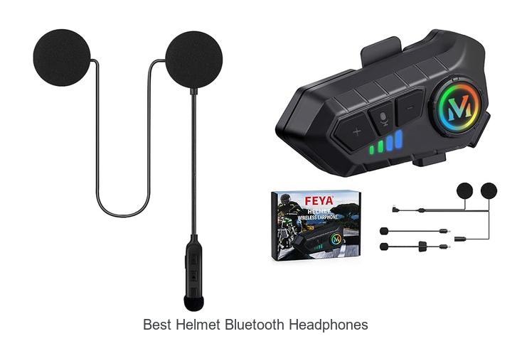 Top 15 Best Helmet Bluetooth Headphones You Must Try Now