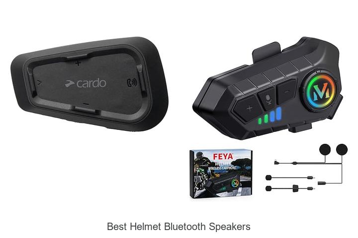 Top 15 Best Helmet Bluetooth Speakers That Will Blow Minds