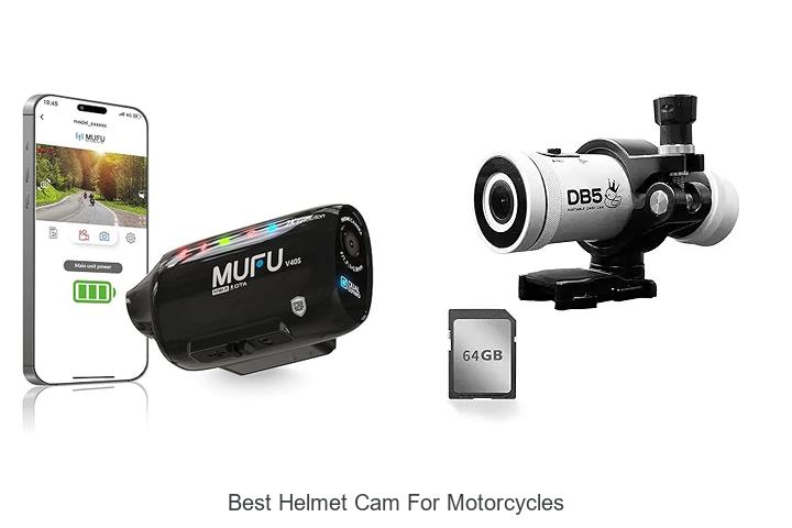Top 15 Best Helmet Cam For Motorcycles You Can’t Miss