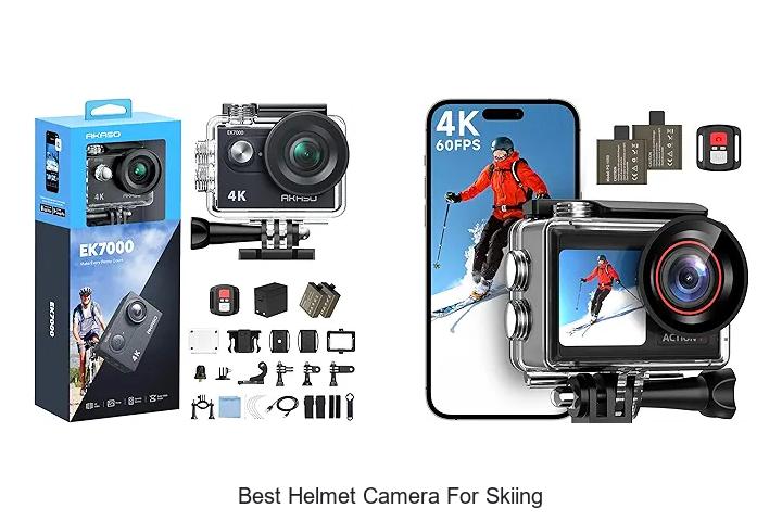 Top 15 Best Helmet Camera For Skiing You Can’t Miss!