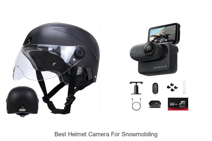 Top 15 Best Helmet Camera For Snowmobiling You Need Now