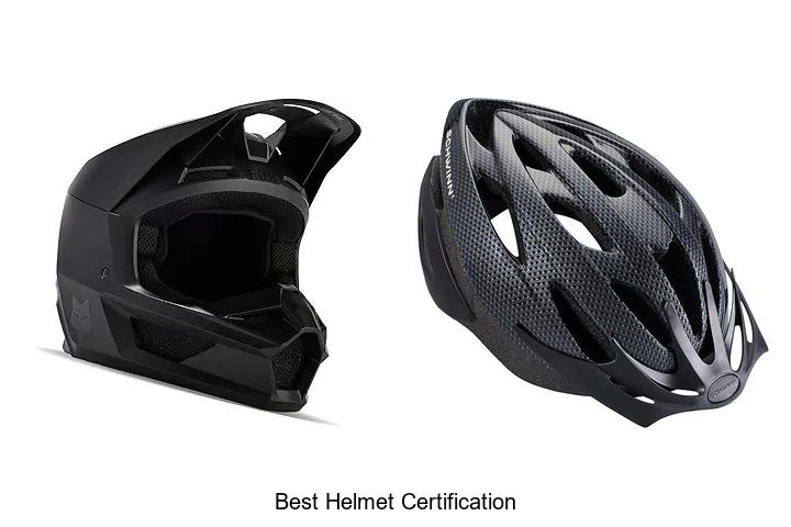 Top 15 Best Helmet Certification You Can’t Ignore Today