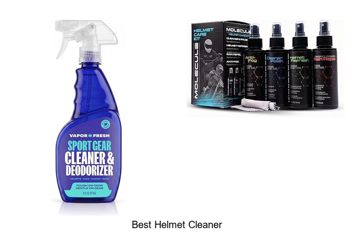 Top 15 Best Helmet Cleaner That Will Blow Your Mind!