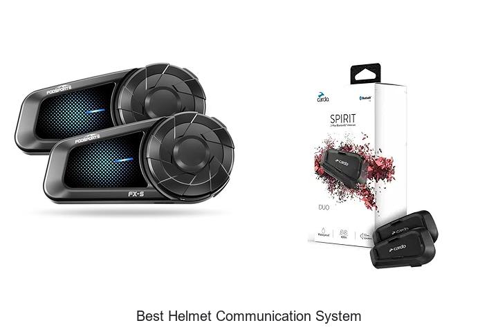 Top 15 Best Helmet Communication System You Can’t Miss