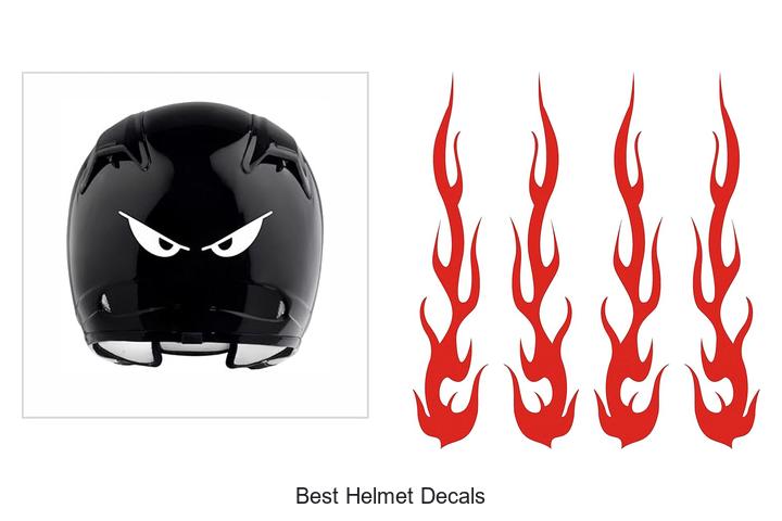 Top 15 Best Helmet Decals That Will Blow Your Mind