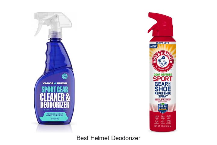 Top 15 Best Helmet Deodorizer That Will Blow Your Mind