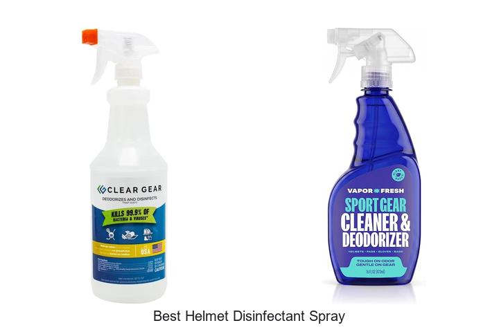 Top 15 Best Helmet Disinfectant Spray You Need Now