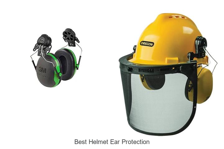 Top 15 Best Helmet Ear Protection You Can’t Miss Today