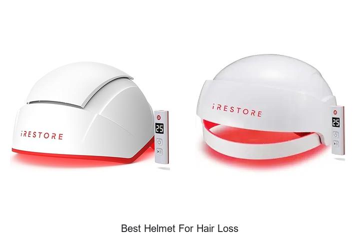 Top 15 Best Helmet For Hair Loss That Actually Works Fast