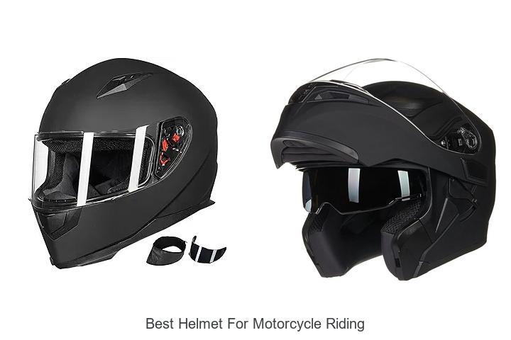 Top 15 Best Helmet For Motorcycle Riding You Can’t Miss!