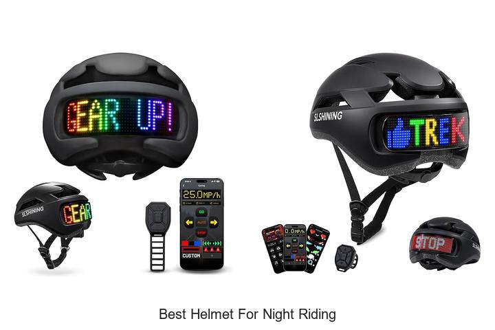 Top 15 Best Helmet For Night Riding You Can’t Miss!