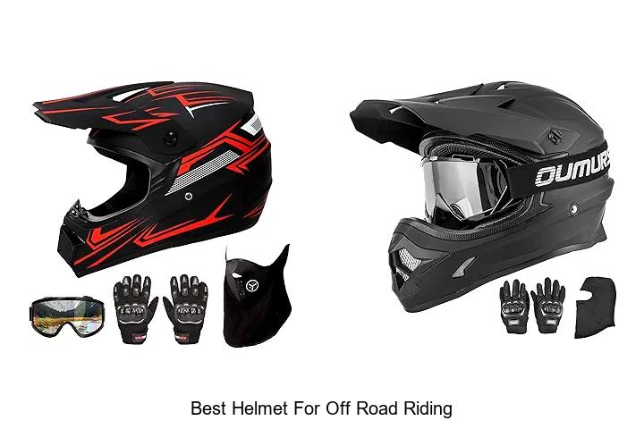 Top 15 Best Helmet For Off Road Riding You Can’t Miss!